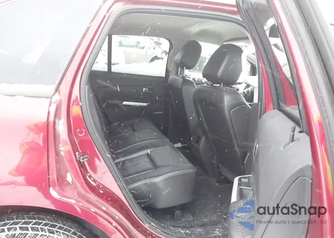 2013 Ford Edge Sel from USA, damaged, VIN 2FMDK3JC4DBC11787